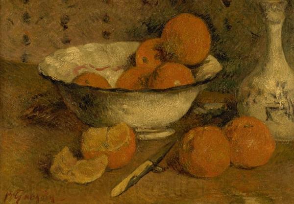 Paul Gauguin Nature morte aux oranges